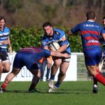 Rugby Fédérale 2 : Rion-Morcenx éliminé en quart de finale sans regrets.