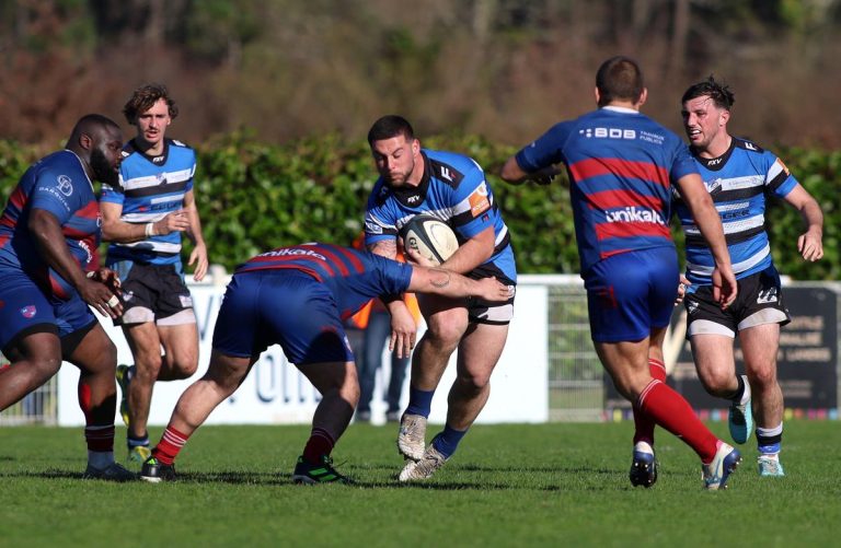 Rugby Fédérale 2 : Rion-Morcenx éliminé en quart de finale sans regrets.