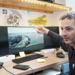 Bayonne : un historien recrée en 3D des postes militaires disparus de la Seconde Guerre mondiale.