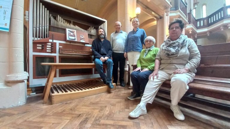 Saintes : 10 000 euros manquent pour restaurer l’orgue du temple protestant.