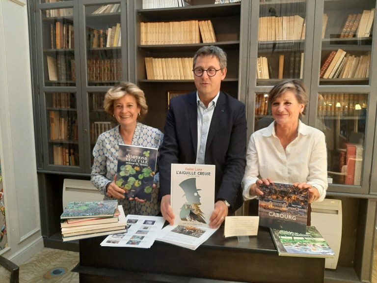Deux grandes maisons d&rsquo;édition fondent le premier groupe d&rsquo;édition en Normandie.