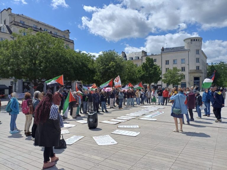 Le 16 mai à Poitiers : commémoration de la Nakba par des associations locales.