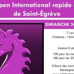 Saint-Egrève : la 9ème édition du rapide se tiendra le 24 mai 2026.
