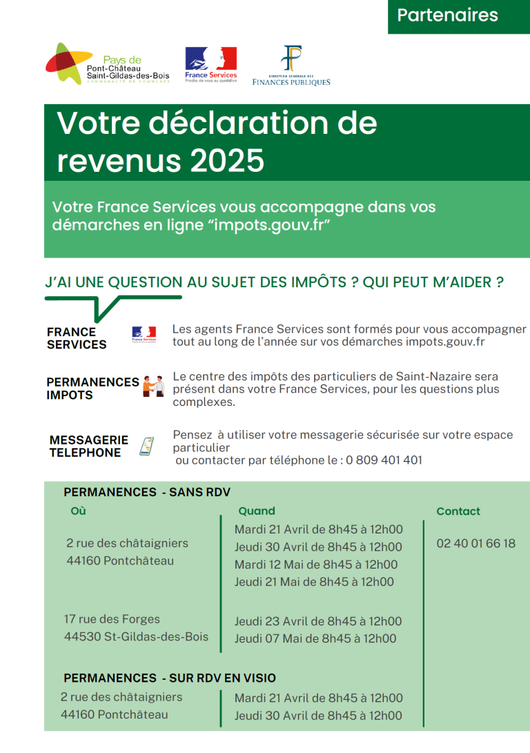 Permanences fiscales en France : rendez-vous ou sans rendez-vous disponibles pour les contribuables