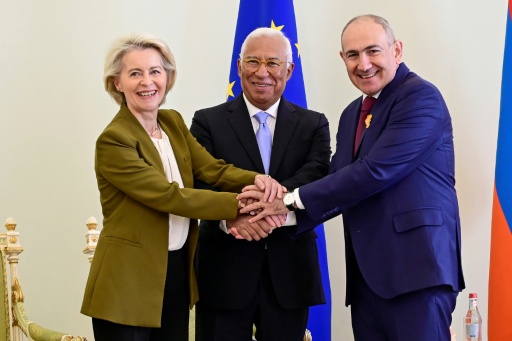 L&rsquo;UE et l&rsquo;Arménie renforcent leurs relations pour réduire l&rsquo;influence russe dans la région.