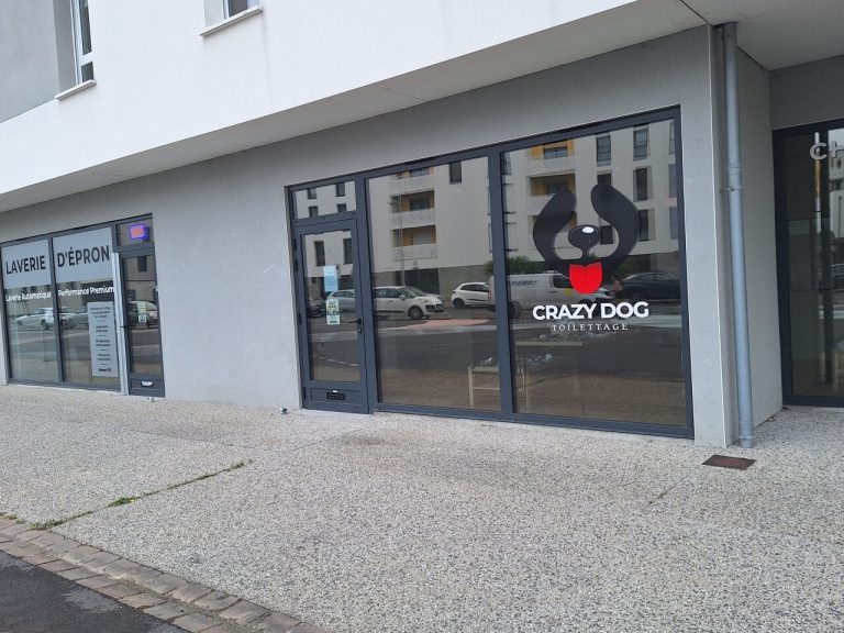 Un nouveau salon de toilettage remplace une épicerie à Épron, près de Caen