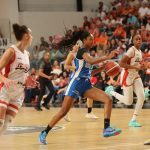Basket Landes s&rsquo;incline face à Bourges et doit remporter le prochain match pour rester en finale.