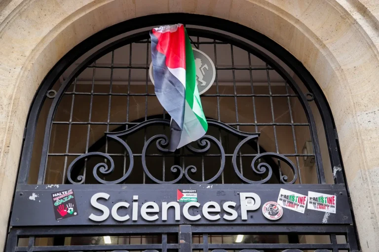 Loi Yadan : occupation de plusieurs campus universitaires par des étudiants en contestation.