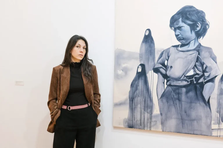 Giulia Andreani expose ses œuvres sur la mémoire au Musée d’art contemporain de Lyon.