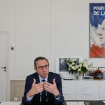 Bruno Retailleau évoque la sortie de la France de l&rsquo;hiver démographique par des mesures de natalité.