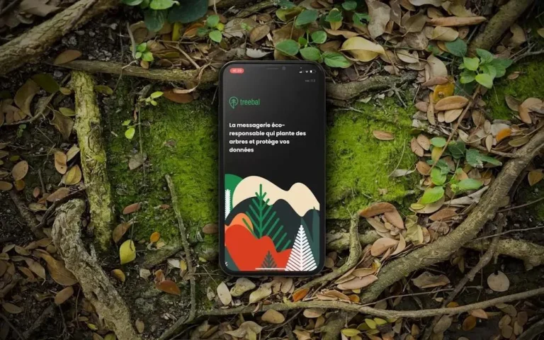 Treebal, la messagerie bretonne sécurisée et écoresponsable, se lance contre WhatsApp.