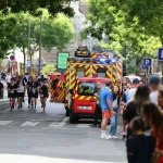 Vague de chaleur : les coureurs en France face à des températures extrêmes.
