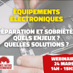 Webinaire sur les équipements électroniques : Analyse des tendances par l&rsquo;Institut National des Technologies.