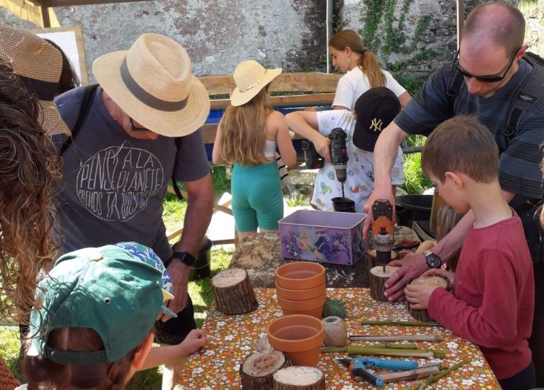 Bourse aux plantes le 9 mai dans les jardins de l&rsquo;abbatiale en Loire-Atlantique