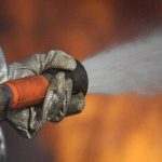 Incendie dans un champ en Vendée : deux lances mobilisées pour l&rsquo;éteindre.