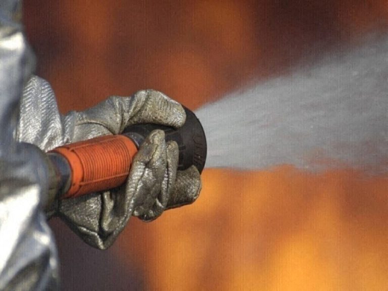 Incendie dans un champ en Vendée : deux lances mobilisées pour l&rsquo;éteindre.