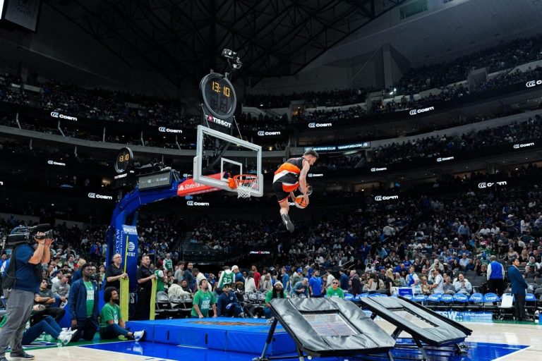 Les Barjots Dunkers en Spectacle à Clisson