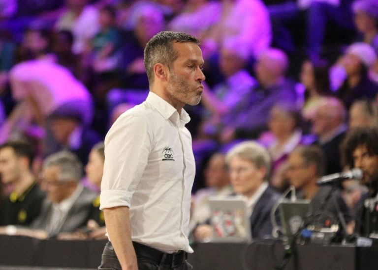 Caen BC : Jean-Baptiste Lecrosnier évoque les critiques après le match récent.