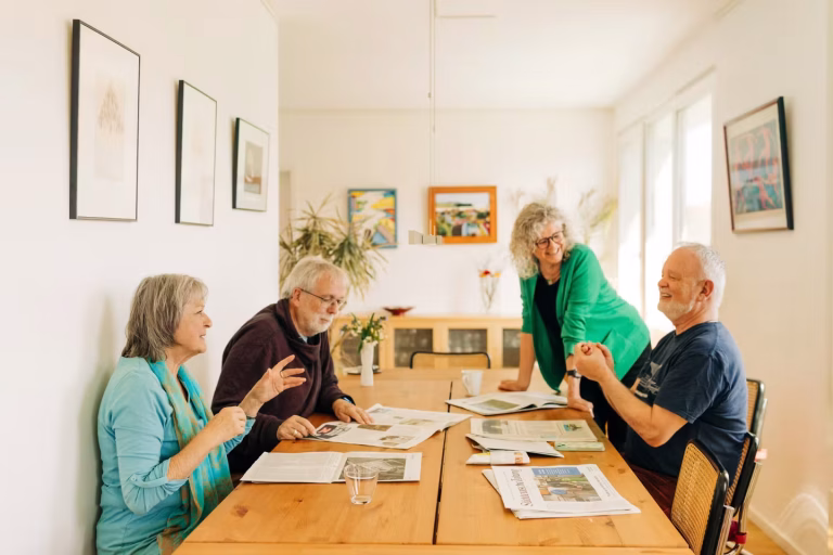 Colocations de seniors en Allemagne : un modèle de vie communautaire en plein essor.