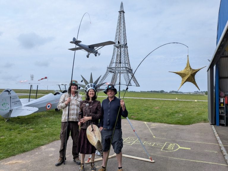 Un passionné d&rsquo;aviation appelle à célébrer le centenaire de l&rsquo;arrivée d&rsquo;un aviateur en France.