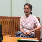 Aung San Suu Kyi en résidence surveillée, des inquiétudes persistent sur sa santé
