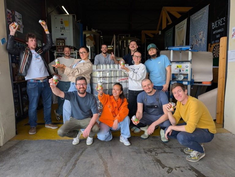 Eure : la Brasserie les Deux Amants lance sa première bière en canette