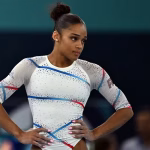 Mélanie De Jesus Dos Santos évoque le retour difficile des athlètes après les JO.