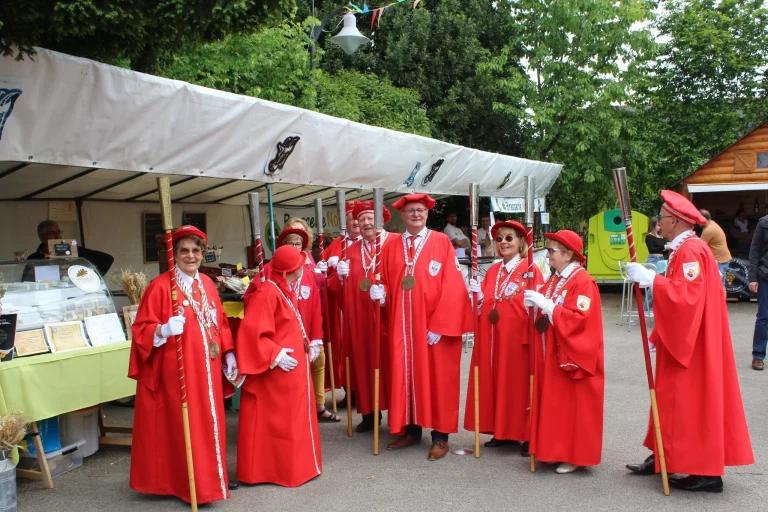 La Fête aux Fromages de Neuillé-Pont-Pierre attire des milliers de visiteurs ce week-end.