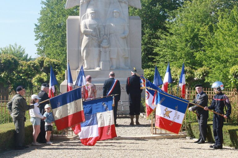 Montmirail : Hommages aux déportés, une commémoration organisée par la mairie.