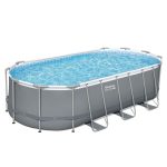 Rappel de piscines tubulaires Power Steel et Steel Pro en France pour risque de sécurité