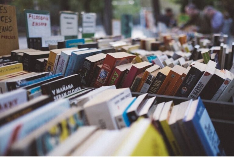 Braderie de livres et spectacle au Mans : événements culturels du 12 mai 2023.