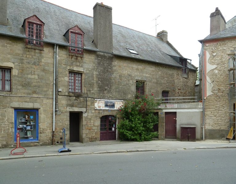 Auray : le centre-ville se transforme avec l&rsquo;arrivée d&rsquo;un nouveau projet immobilier.