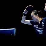 L&rsquo;équipe de France féminine de tennis de table termine quatrième aux championnats du monde.