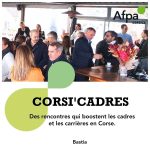 Corsi’Cadres réunit cadres et acteurs de l’emploi au restaurant le Nubà pour des échanges professionnels.