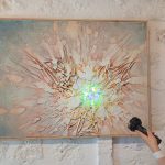 Exposition d&rsquo;un artiste du Sud-Gironde sur les paysages urbains à Saint-Macaire.