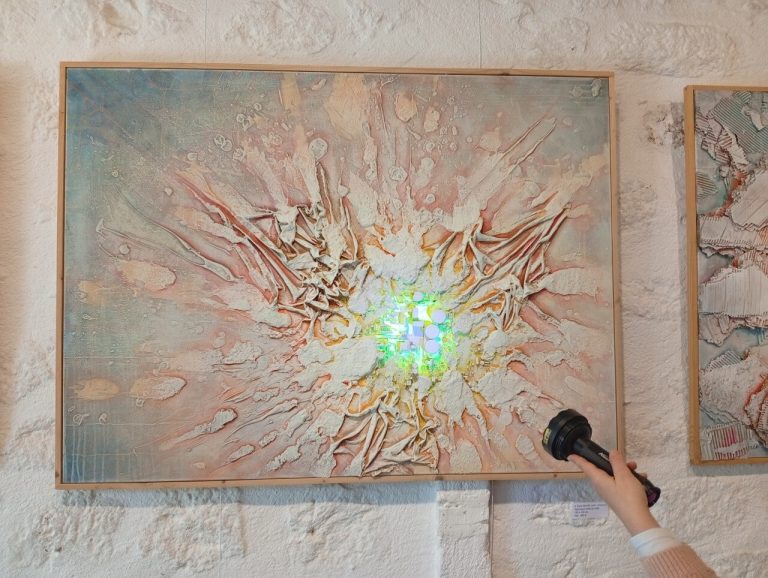 Exposition d&rsquo;un artiste du Sud-Gironde sur les paysages urbains à Saint-Macaire.