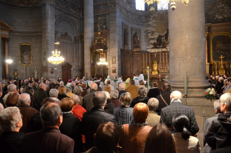 Messe en direct depuis une ferme du Haut-Doubs sur France 2 dimanche.