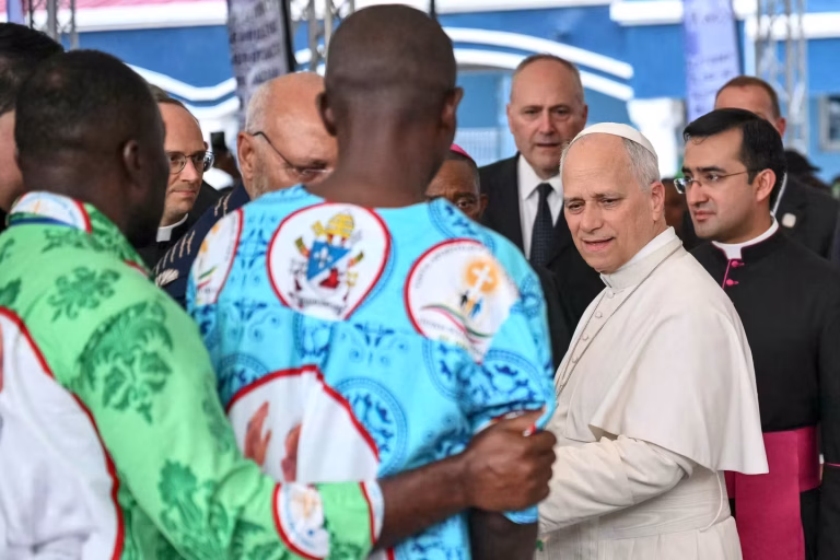 Le pape Léon XIV appelle à la justice en Guinée équatoriale pour défendre les droits humains.
