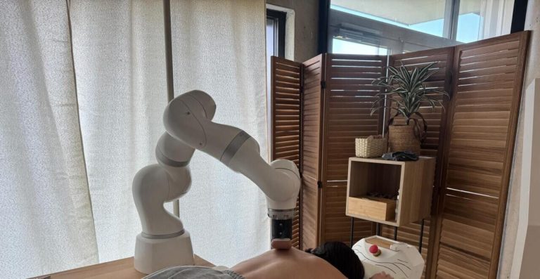 Un robot de massage : une expérience insolite en Seine-et-Marne