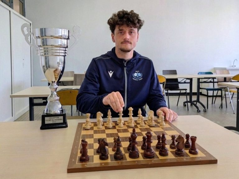 Morbihan : Enzo remporte plusieurs tournois d&rsquo;échecs et attire de nouveaux joueurs.
