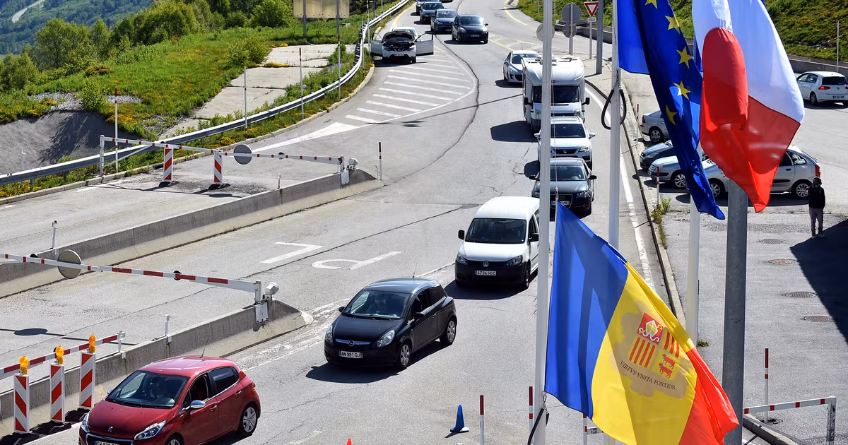 L’Andorre impose une taxe sur les véhicules étrangers circulant sur son territoire.