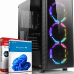 SHINOBEE Basic Gaming PC avec AMD Ryzen 5 et 16 Go de RAM disponible en Europe