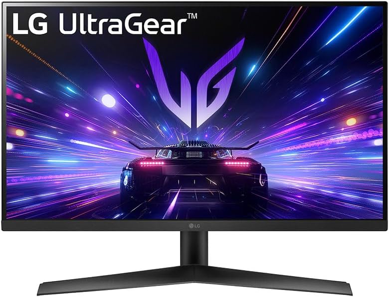 LG Ultragear 27GS60F-B : Écran Gaming 27 pouces FHD avec technologie HDR et compatibilité G-Sync.