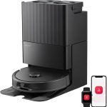 Roborock Qrevo S Pro : Aspirateur robot avec séchage à 45°C et navigation intelligente.