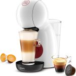 Nescafé Dolce Gusto Krups : machine à café compacte 15 bars avec mode économie.