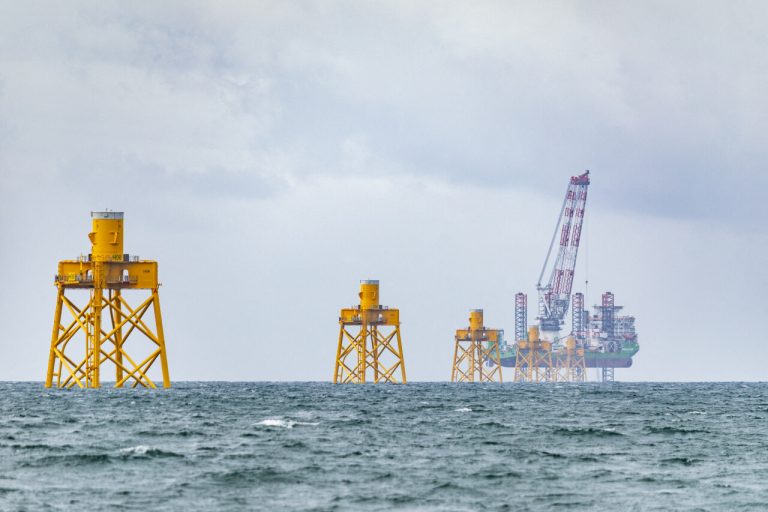 Le parc éolien en mer de Dieppe entre en phase de construction avec un budget de 2 milliards d&rsquo;euros.