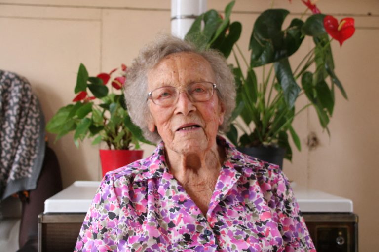 Décès de Micheline Delcourt, doyenne d’Incheville, à 104 ans.