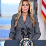 Melania Trump évoque la situation en Ukraine et en Russie lors d&rsquo;un événement au Nigeria.