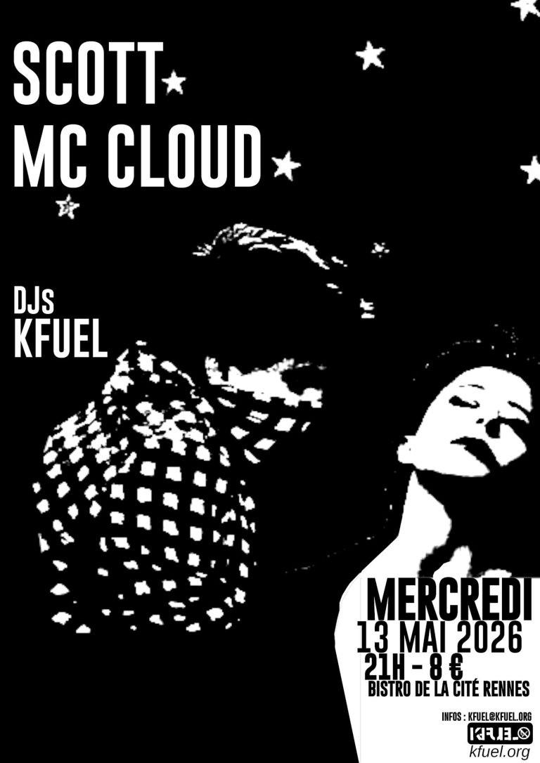 Scott Mc Cloud en concert au Bistro de la Cité : un nouvel élan pour la scène musicale.