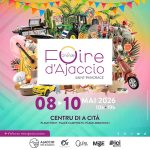 La Grande Foire d&rsquo;Ajaccio se tiendra au centre-ville les 8, 9 et 10 mai 2026.